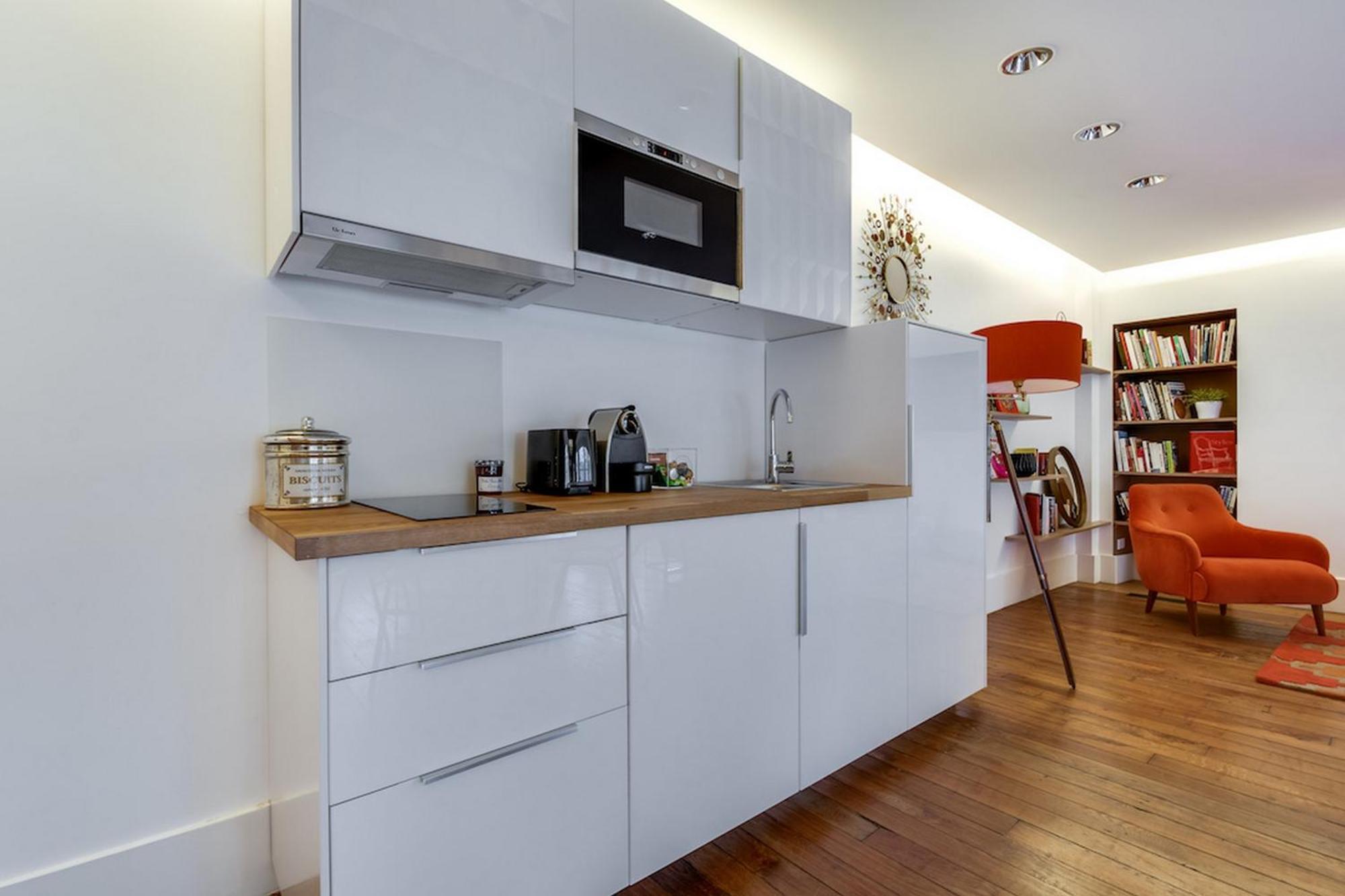Sweett - Amiral De Coligny Appartement Parijs Buitenkant foto